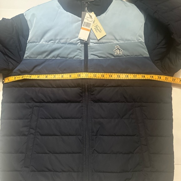 Lightweight color block puffer jacket - Picture 6 of 9